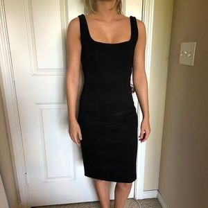 🔥 Bebe Black Bodycon Dress